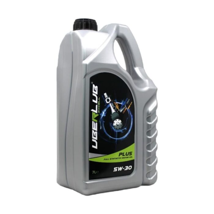 Uberlub Excell Plus 5W30 7 Lt Tam Sentetik Motor Yağı - Görsel 3