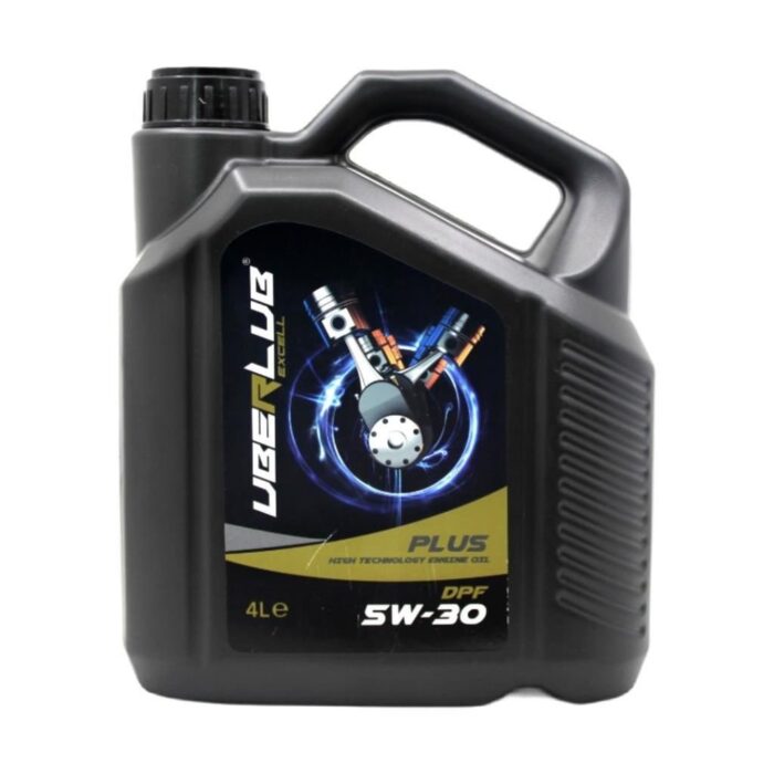 Uberlub Excell Plus 5W30 DPF 4 Lt Tam Sentetik Motor Yağı - Görsel 1