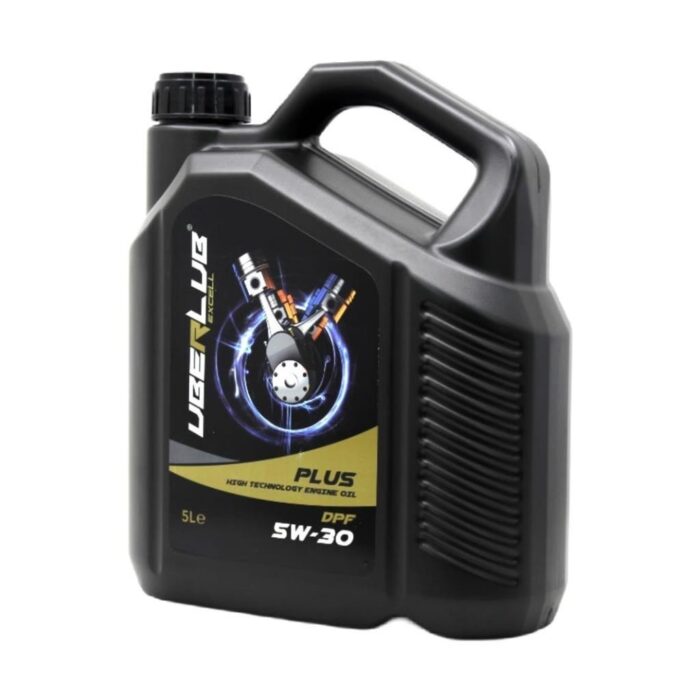 Uberlub Excell Plus 5W30 DPF 5 Lt Tam Sentetik Motor Yağı - Görsel 2