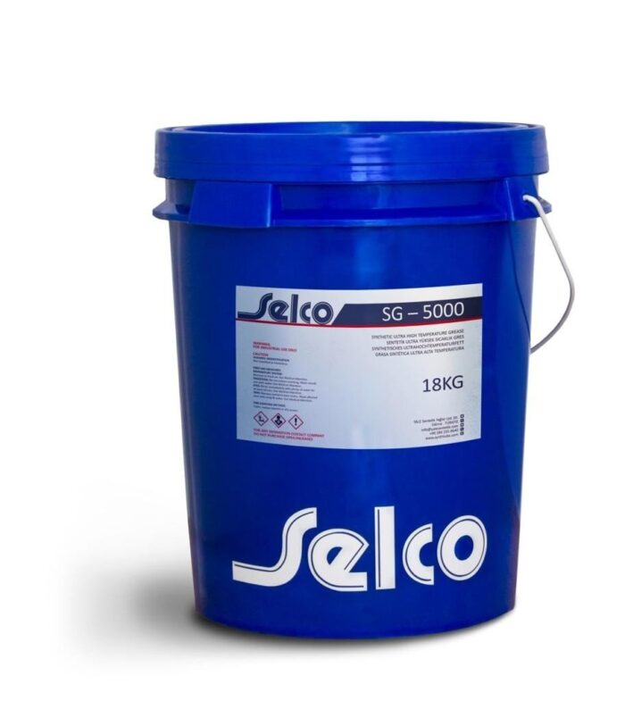 Selco SG-5000 18 Kg Sentetik Ultra Yüksek Sıcaklık Gres - Görsel 1