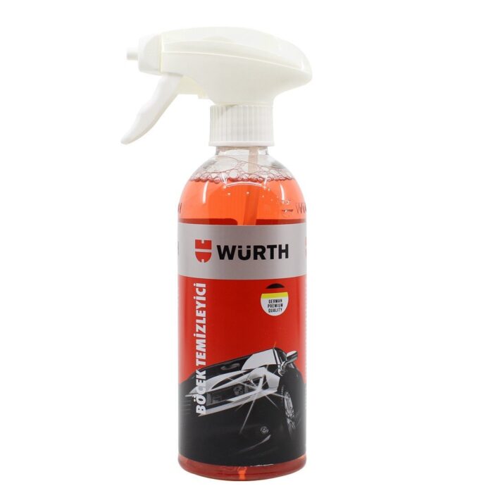 wurth-bocek-temizleyici.jpg Würth Oto Böcek Sinek Temizleyici Sprey 400 Ml - Görsel 1