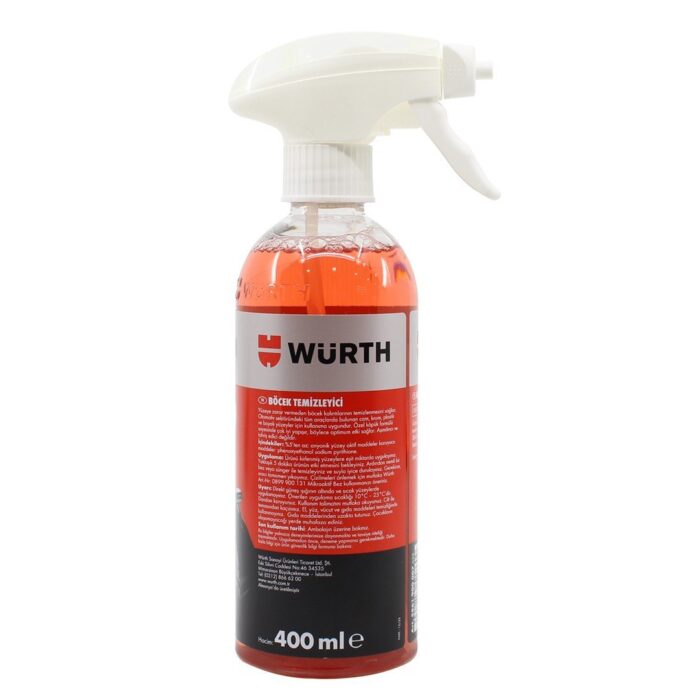 Würth Oto Böcek Sinek Temizleyici Sprey 400 Ml - Görsel 2