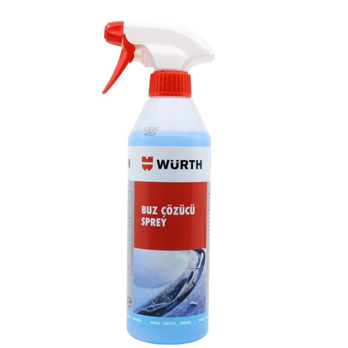 Würth Süper Buz Çözücü Sprey 500 Ml Oto Buz Önleyici - Görsel 1