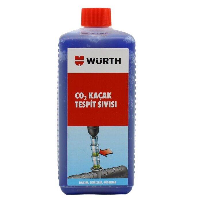 wurth-co2-kacak-tespit-sivisi-1.jpg Würth CO2 Test Sıvısı 500 Ml Kaçak Tespit Sıvısı - Görsel 1