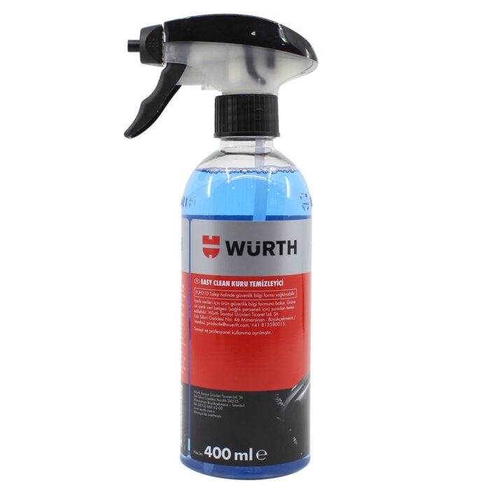Würth Kuru Temizleme Susuz Araç Yıkama Sprey 400 Ml - Görsel 2