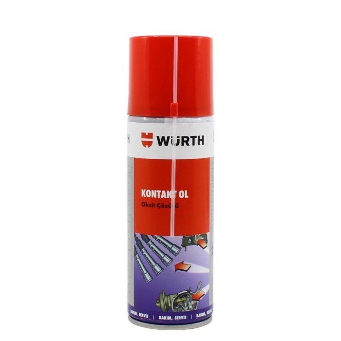 Würth Kontakt OL Oksit Çözücü Sprey 200 ML Oxidation Remover - Görsel 1