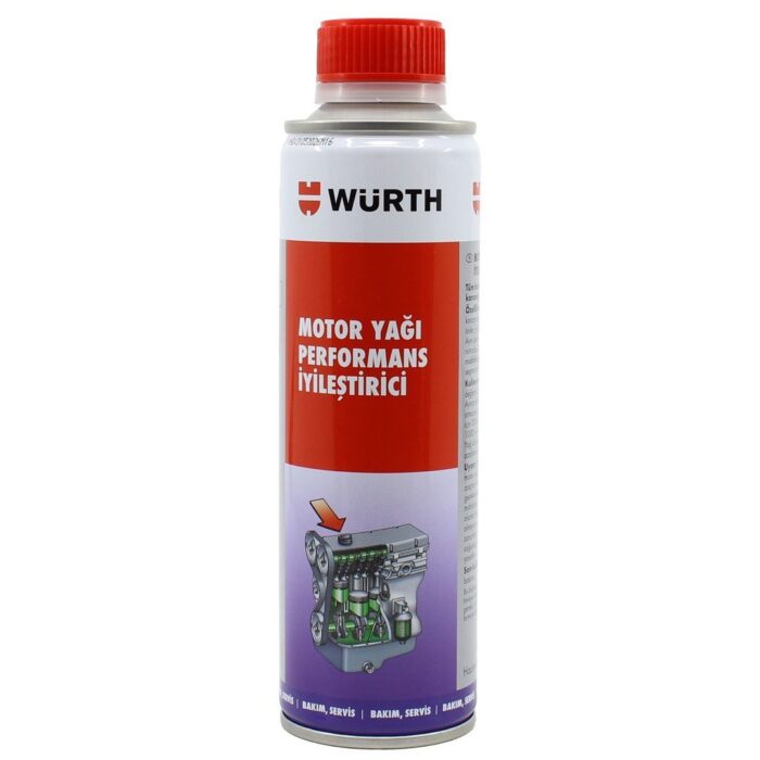 Würth Motor Yağı Performans Artırıcı 300 ML Performans İyileştirici - Görsel 1