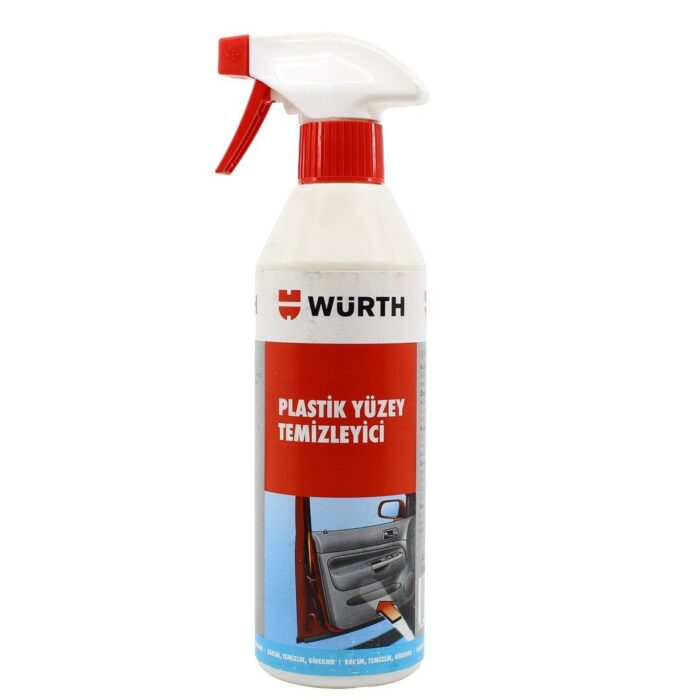 Würth Plastik Yüzey Temizleyicisi 500 Ml - Görsel 1