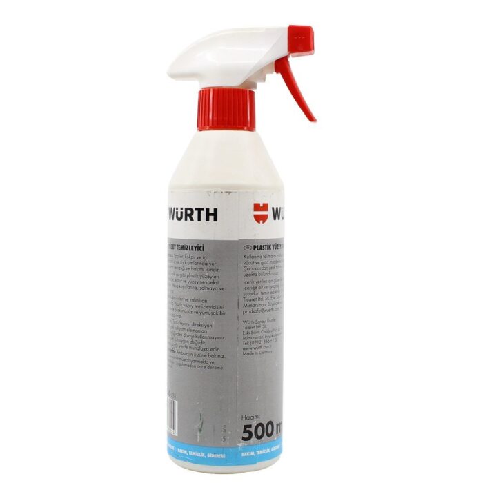 Würth Plastik Yüzey Temizleyicisi 500 Ml - Görsel 2