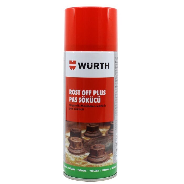 wurth-rost-off-plus-pas-sokucu-1.jpg Würth Rost Off Plus Pas Sökücü 400 Ml - Görsel 1