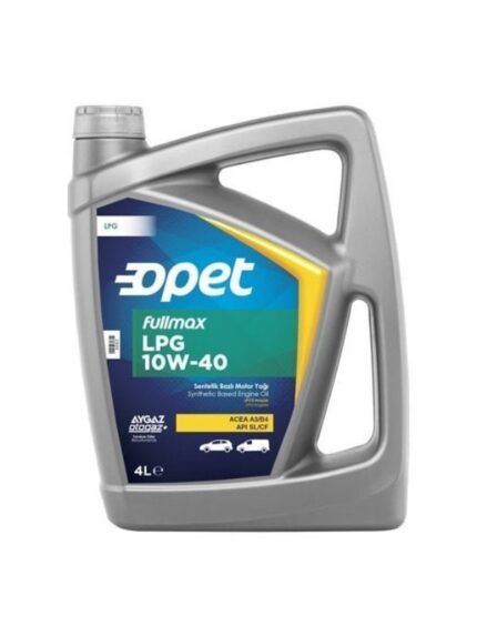 Opet Fullmax LPG 10W-40 - 4 Litre Motor Yağı
