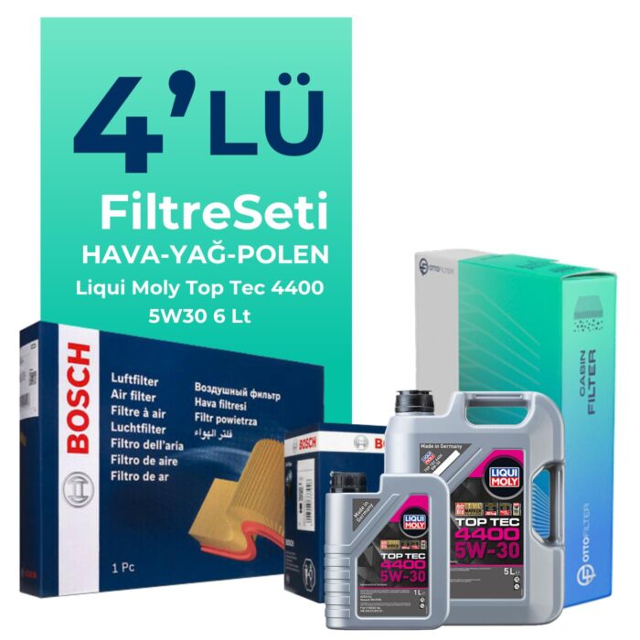 bosch-dacia-duster-1-5-bluedci-dizel-filtre-bakim-seti-liqui-moly-motor-yagli-2018-2022-4-lu-128338 Bosch Dacia Duster 1.5 BlueDci Dizel Filtre Bakım Seti Liqui Moly Motor Yağlı (2018-2022) 4 Lü - Görsel 1