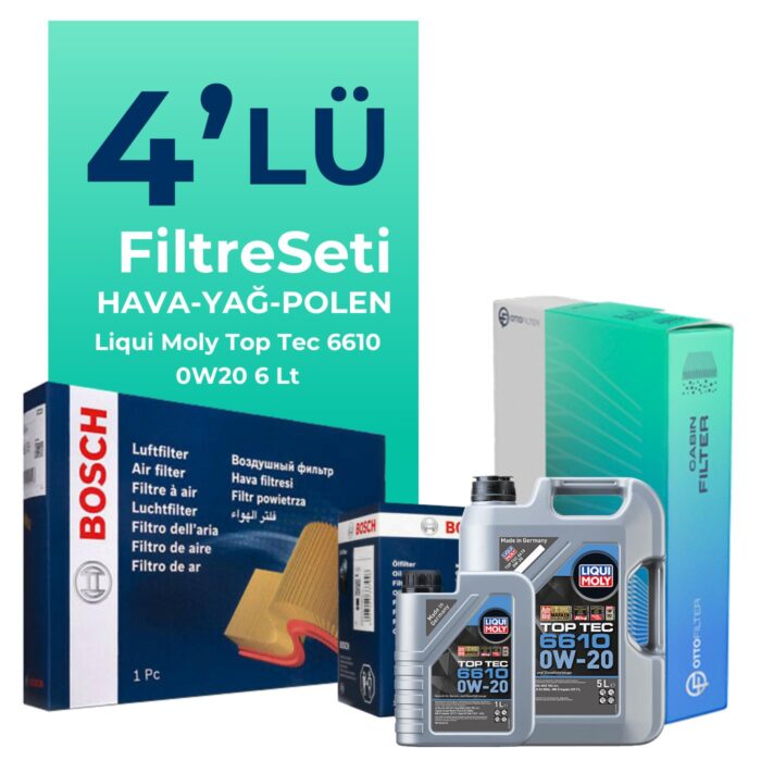 bosch-ford-focus-1-5-dizel-otomatik-filtre-bakim-seti-liqui-moly-motor-yagli-2018-2024-4-lu-122914 BOSCH Ford Focus 1.5 Dizel Otomatik Filtre Bakım Seti Liqui Moly Motor Yağlı (2018-2024) 4 Lü - Görsel 1