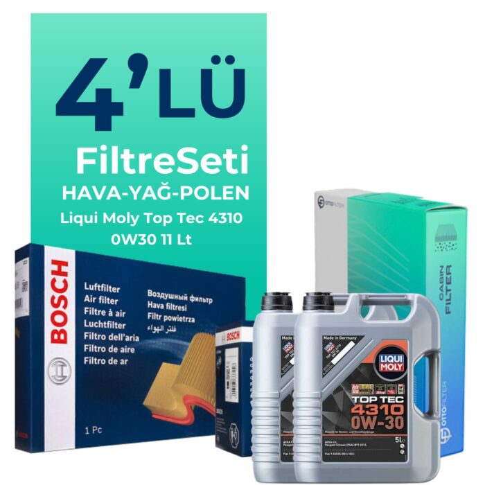 bosch-ford-transit-v363-2-0-dizel-filtre-bakim-seti-liqui-moly-motor-yagli-2014-2024-4-lu-122529 BOSCH Ford Transit V363 2.0 Dizel Filtre Bakım Seti Liqui Moly Motor Yağlı (2014-2024) 4 Lü - Görsel 1