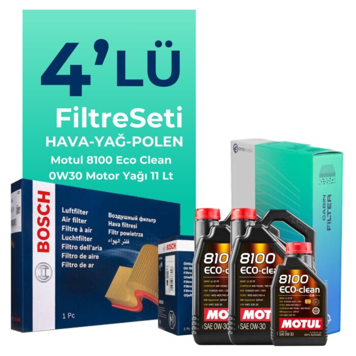 bosch-ford-transit-v363-2-0-dizel-filtre-bakim-seti-motul-motor-yagli-2014-2024-4-lu-120069 BOSCH Ford Transit V363 2.0 Dizel Filtre Bakım Seti Motul Motor Yağlı (2014-2024) 4 Lü - Görsel 1