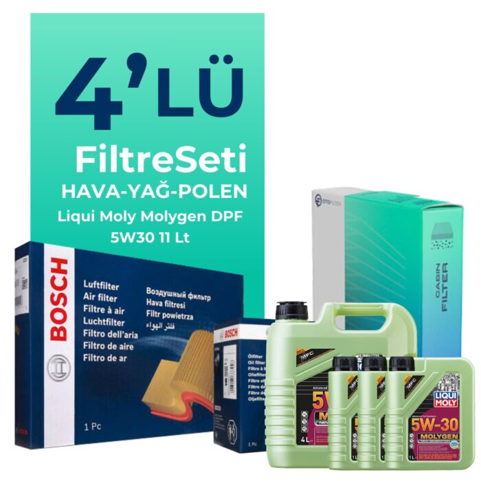 bosch-ford-transit-v363-2-2-dizel-filtre-bakim-seti-liqui-moly-motor-yagli-2014-2024-4-lu-125031 BOSCH Ford Transit V363 2.2 Dizel Filtre Bakım Seti Liqui Moly Motor Yağlı (2014-2024) 4 Lü - Görsel 1