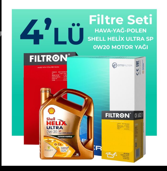 filtron-ford-focus-1-0-benzin-filtre-bakim-seti-shell-motor-yagli-2019-2024-4-lu-61707 Filtron Ford Focus 1.0 Benzin Filtre Bakım Seti Shell Motor Yağlı (2019-2024) 4 Lü - Görsel 1