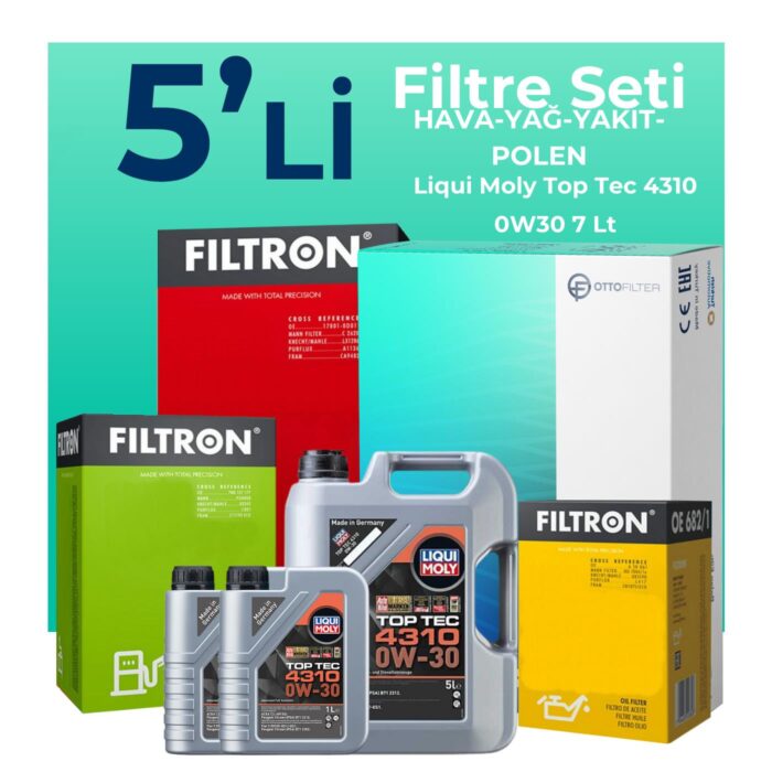 filtron-peugeot-boxer-2-0-dizel-bluehdi-filtre-bakim-seti-liqui-moly-motor-yagli-2015-2020-5-li-122594 Filtron Peugeot Boxer 2.0 Dizel BlueHDi Filtre Bakım Seti Liqui Moly Motor Yağlı (2015-2020) 5 Li - Görsel 1