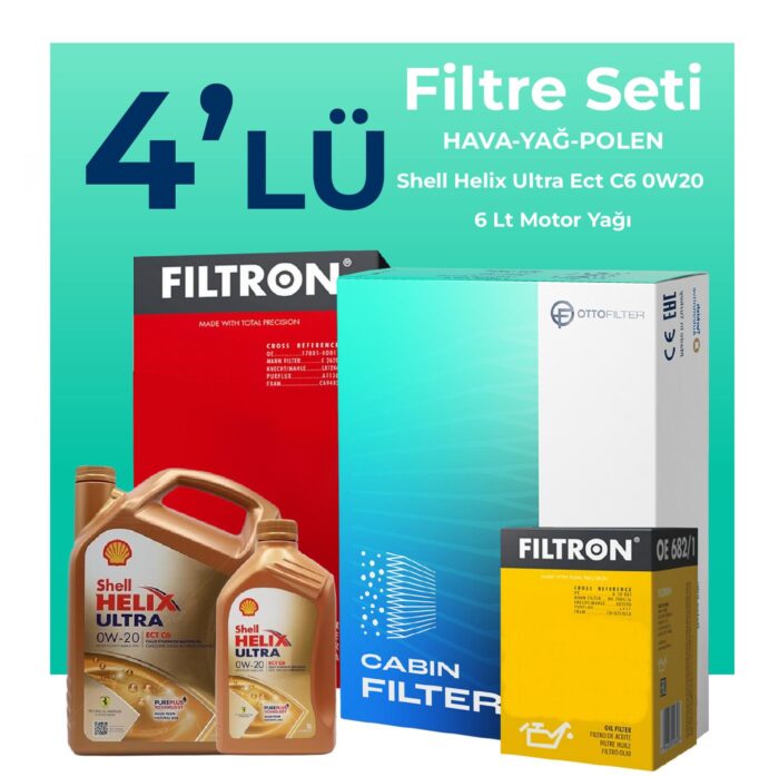 filtron-volvo-v40-1-5-benzin-filtre-bakim-seti-shell-motor-yagli-2015-2019-4-lu-109384 Filtron Volvo V40 1.5 Benzin Filtre Bakım Seti Shell Motor Yağlı (2015-2019) 4 Lü - Görsel 1