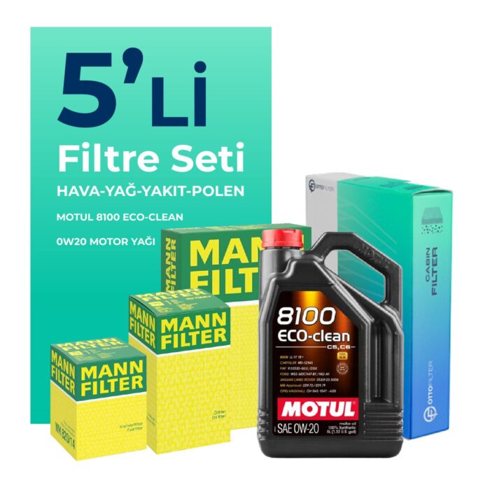 mann-alfa-romeo-tonale-1-6-dizel-filtre-bakim-seti-motul-motor-yagli-2022-2024-5-li-103620 Mann Alfa Romeo Tonale 1.6 Dizel Filtre Bakım Seti Motul Motor Yağlı (2022-2024) 5 Li - Görsel 1