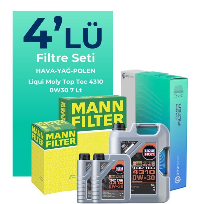 mann-hyundai-staria-2-2-dizel-filtre-bakim-seti-liqui-moly-motor-yagli-2021-2024-4-lu-122628 Mann Hyundai Staria 2.2 Dizel Filtre Bakım Seti Liqui Moly Motor Yağlı (2021-2024) 4 Lü - Görsel 1