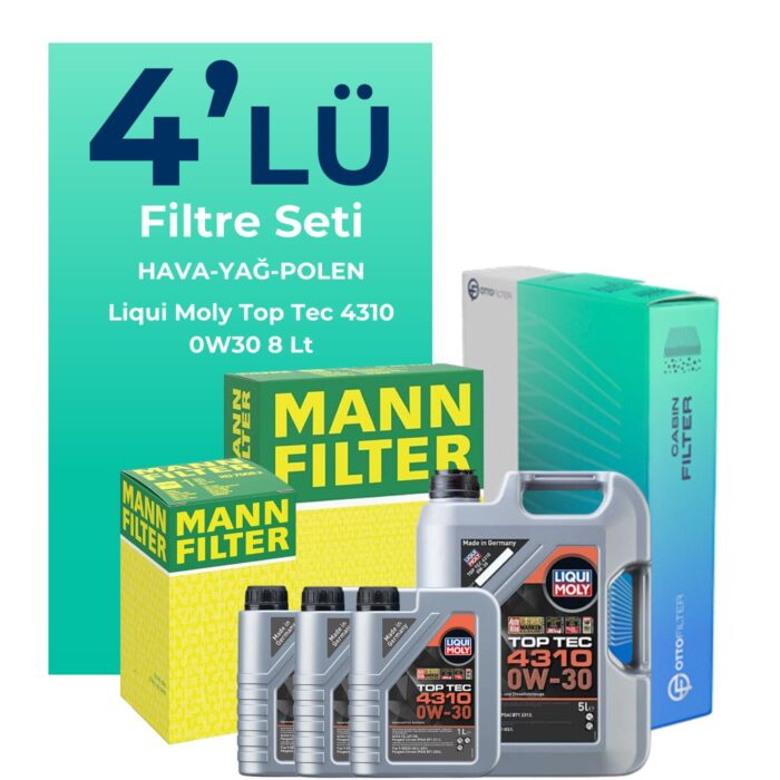 mann-land-rover-discovery-2-0-dizel-filtre-bakim-seti-liqui-moly-motor-yagli-2017-2022-4-lu-122579 MANN Land Rover Discovery 2.0 Dizel Filtre Bakım Seti Liqui Moly Motor Yağlı (2017-2022) 4 Lü - Görsel 1