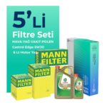 MANN Mercedes CLA180 Dizel Filtre Bakım Seti Castrol Motor Yağlı (2019-2022) 5 Li - Görsel 2