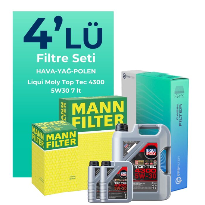 mann-nissan-navara-2-5-dizel-filtre-bakim-seti-liqui-moly-motor-yagli-2006-2015-4-lu-122326 MANN Nissan Navara 2.5 Dizel Filtre Bakım Seti Liqui Moly Motor Yağlı (2006-2015) 4 Lü - Görsel 1