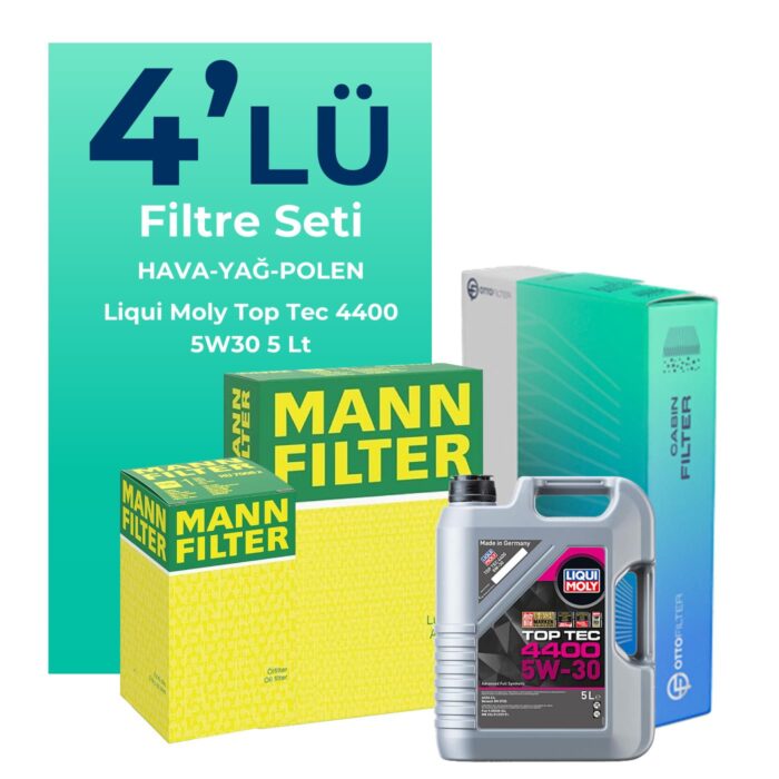 mann-nissan-note-1-5-dizel-filtre-bakim-seti-liqui-moly-motor-yagli-2008-2012-4-lu-128226 MANN Nissan Note 1.5 Dizel Filtre Bakım Seti Liqui Moly Motor Yağlı (2008-2012) 4 Lü - Görsel 1