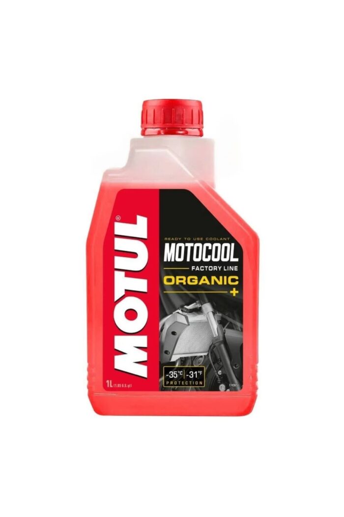 Motul Motocool Factory Line Antifriz - 1 Litre - Görsel 1
