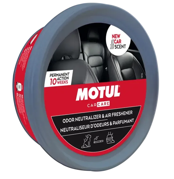 1 Motul Odor Neutralizer & Air Freshner New Car - Araç Kokusu - Görsel 1