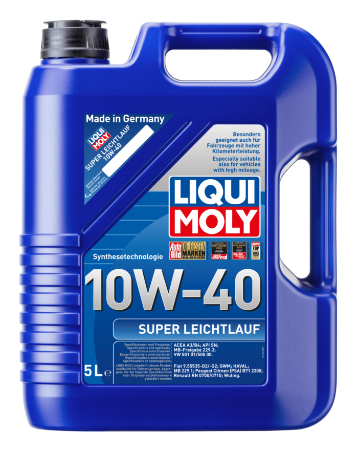 10w409505liqui-moly-10w40-motor-yagi-s-513d82 Liqui Moly Super Leichtlauf 10W-40 - 5 Litre Motor Yağı (9505) - Görsel 1