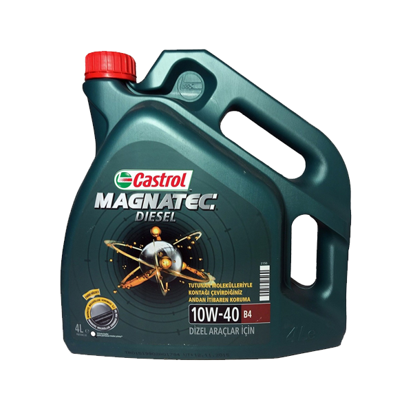 115 Castrol Magnatec Dizel 10W40 4 Litre - Görsel 1