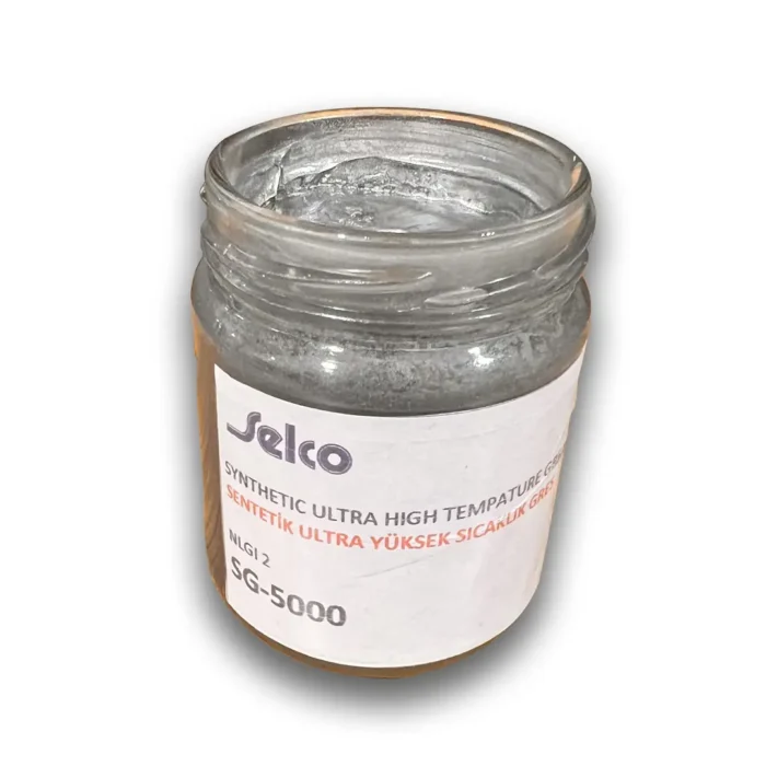 Selco SG-5000 Sentetik Ultra Yüksek Sıcaklık Gres 5 Kg - Görsel 2