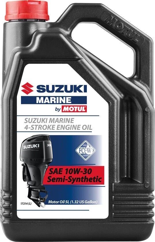 1s Motul Suzuki Marine 10W-30 5 Litre Motor Yağı - Görsel 1
