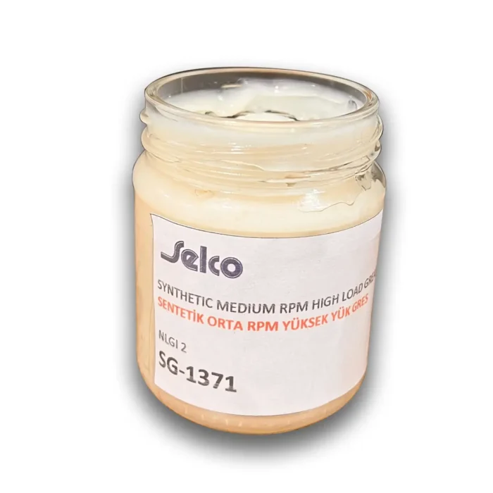 Selco SG-1371 18 Kg Sentetik Orta RPM Ağır Yük Gres - Görsel 2