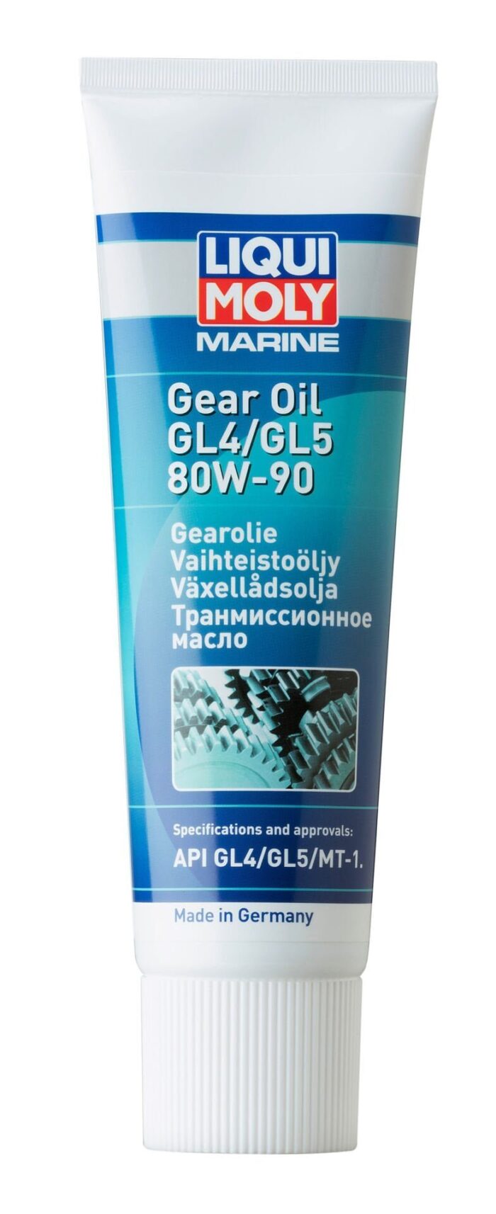 260020055 Liqui Moly Marine Şanzıman Yağı GL4/GL5 80w-90 (250 ml) - 25031 - Görsel 1