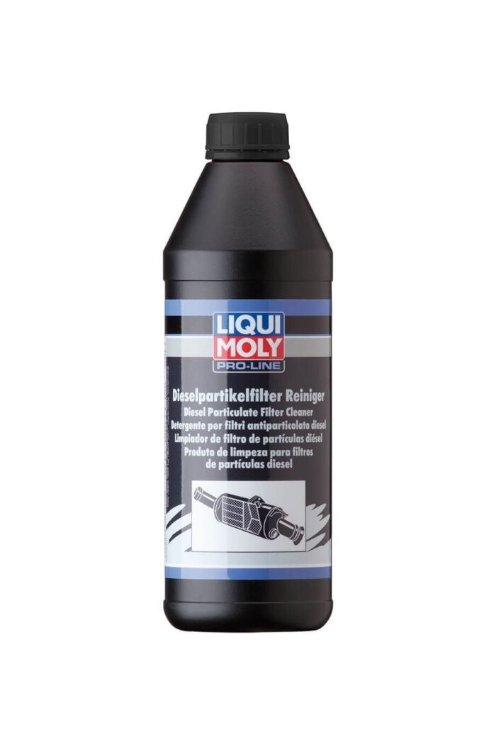 3-1 Liqui Moly Dizel Partikül Filtre (DPF) Temizleyici 1 lt. (5169) - Görsel 1