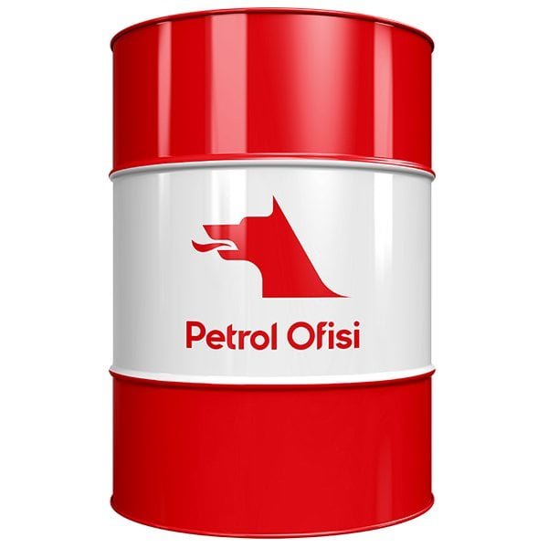 4-thumb-6 Petrol Ofisi Hydraulic Sae 10W - 180 Kg Hidrolik Yağı - Görsel 1