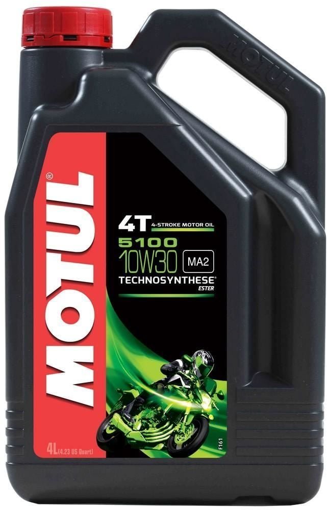 5100-4t-10w-30-4-litre Motul 5100 10W-30 4T - 4 Litre Motosiklet Yağı - Görsel 1