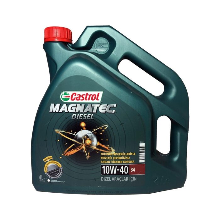 Castrol Magnatec Dizel 10W-40 - 4 Litre Motor Yağı - Görsel 1