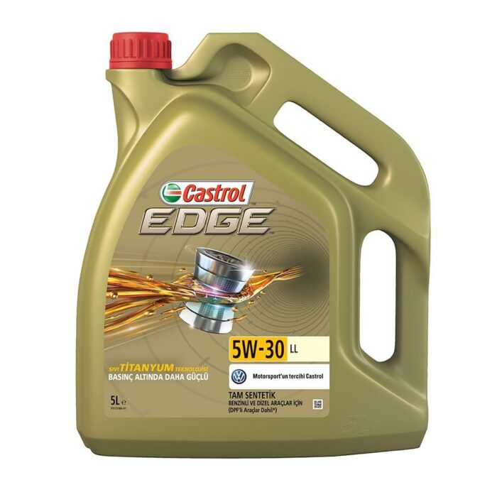Castrol EDGE 5W30 LL 5 Litre Partiküllü DPF - Görsel 1
