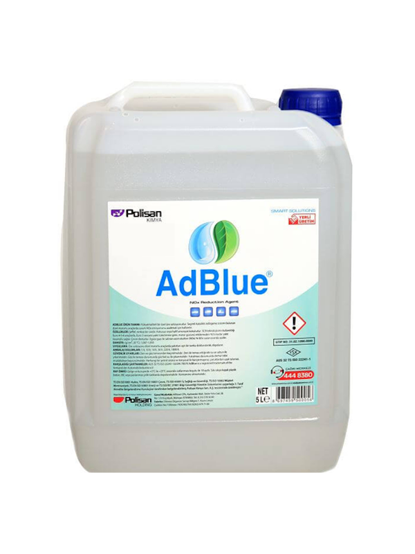 adsiz-3 Polisan - 5 litre Scr Sıvısı (AdBlue) - Görsel 1