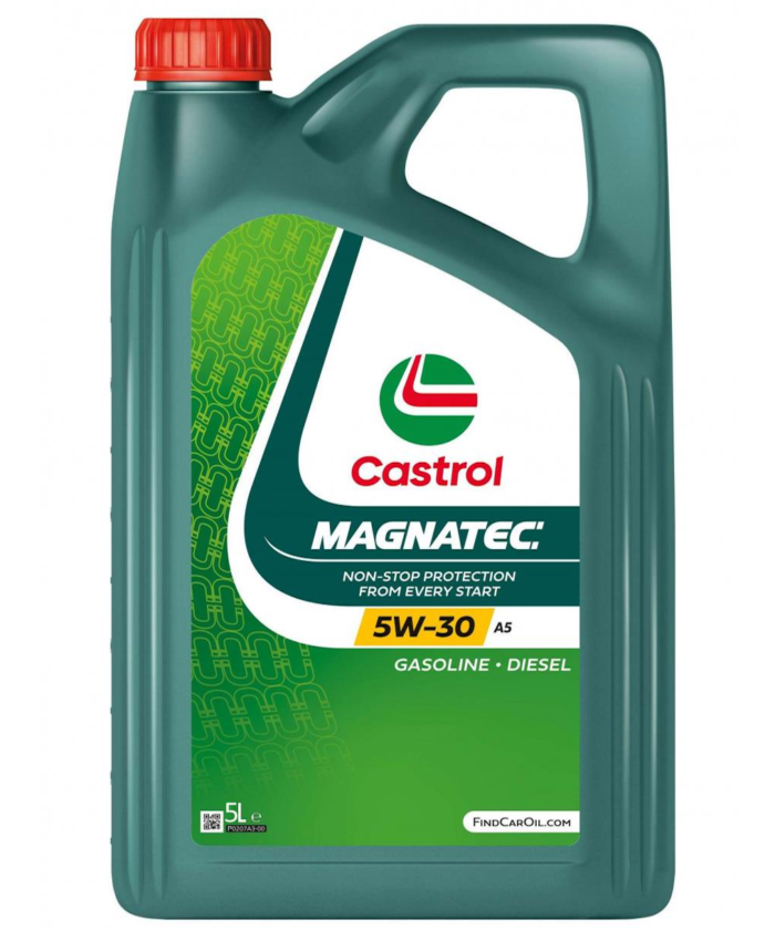 Castrol Magnatec A5 5W-30 Start Stop - 5 Litre Motor Yağı - Görsel 1