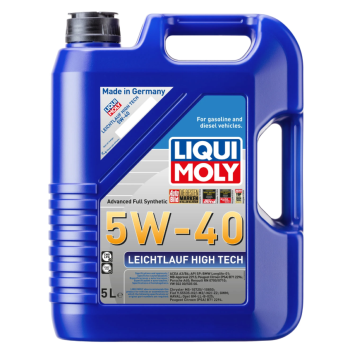adsizdas Liqui Moly Leichtlauf High Tec 5W-40 5 Litre (2328) Motor Yağı - Görsel 1