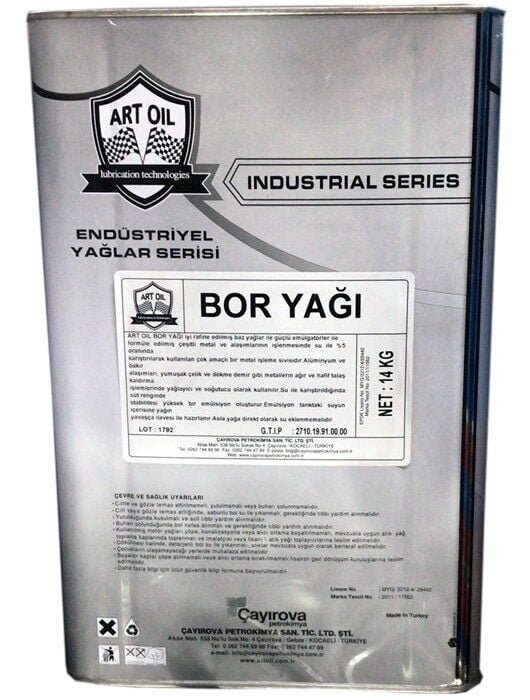 artoil-bor-yag-16-litre-130390 Artoil Bor Yağ - 16 Litre - Görsel 1