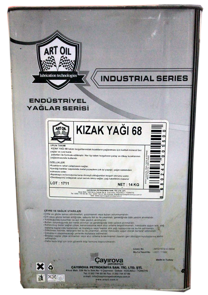 artoil-kizak-yagi-16-litre-86726 Artoil Kızak Yağı - 16 Litre - Görsel 1