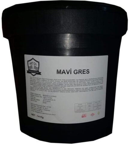 Artoil Kalsiyum Mavi Gres NLGI 3 - 14 Kg Gres Yağı