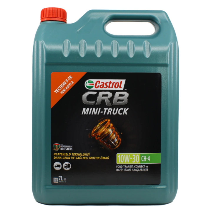 asd Castrol Mini Truck 10W-30 - 7 Litre Motor Yağı - Görsel 1