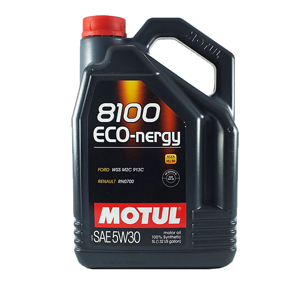 asdsadsadsadsadsa Motul 8100 Eco Nergy 5W30 5 Litre - Görsel 1